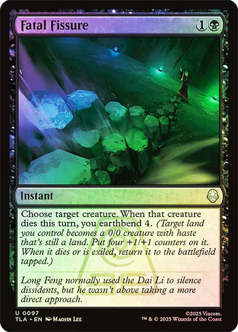 Fatal Fissure\nAvatar: The Last Airbender\nSingle\nMagic The Gathering