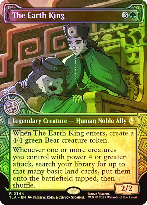 The Earth King (Showcase)\nAvatar: The Last Airbender - Variants\nSingle\nMagic The Gathering