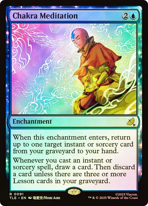 Chakra Meditation
Avatar: The Last Airbender Eternal
Single
Magic: The Gathering