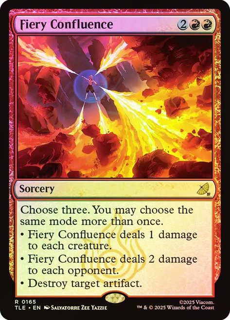 Fiery Confluence\nAvatar: The Last Airbender Eternal\nSingle\nMagic The Gathering