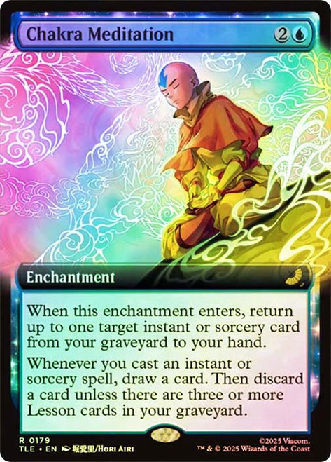 Chakra Meditation (Extended Art)\nAvatar: The Last Airbender Eternal Variants\nSingle\nMagic The Gathering