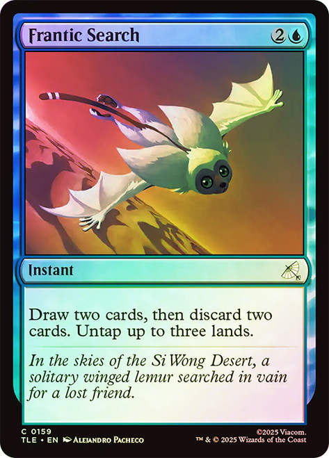 Frantic Search\nAvatar: The Last Airbender Eternal\nSingle\nMagic The Gathering