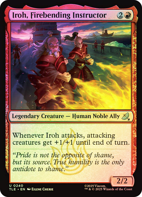 Iroh, Firebending Instructor
Avatar: The Last Airbender Eternal
Single
Magic: The Gathering