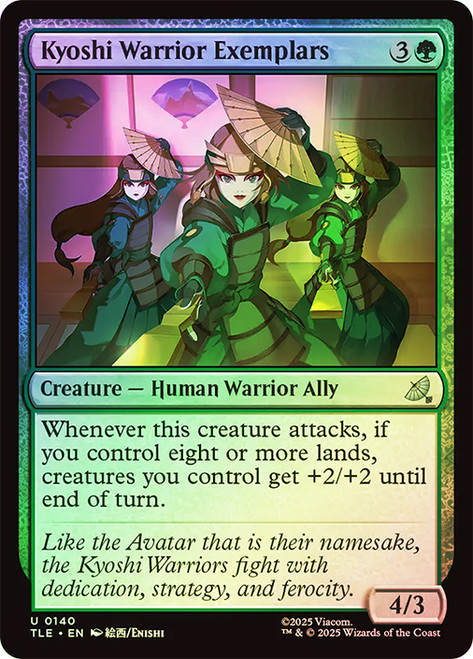 Kyoshi Warrior Exemplars\nAvatar: The Last Airbender Eternal\nSingle\nMagic The Gathering