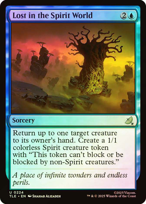 Lost in the Spirit World\nAvatar: The Last Airbender Eternal\nSingle\nMagic The Gathering