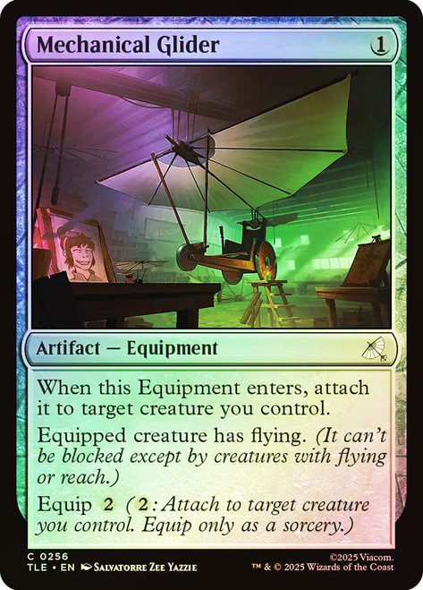 Mechanical Glider\nAvatar: The Last Airbender Eternal\nSingle\nMagic The Gathering