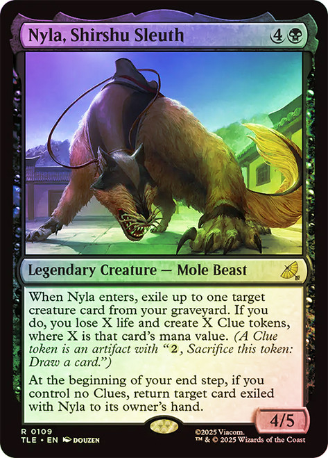 Nyla, Shirshu Sleuth\nAvatar: The Last Airbender Eternal\nSingle\nMagic The Gathering