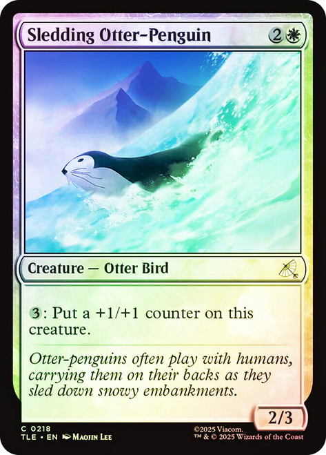 Sledding Otter-Penguin
Avatar: The Last Airbender Eternal
Single
Magic: The Gathering