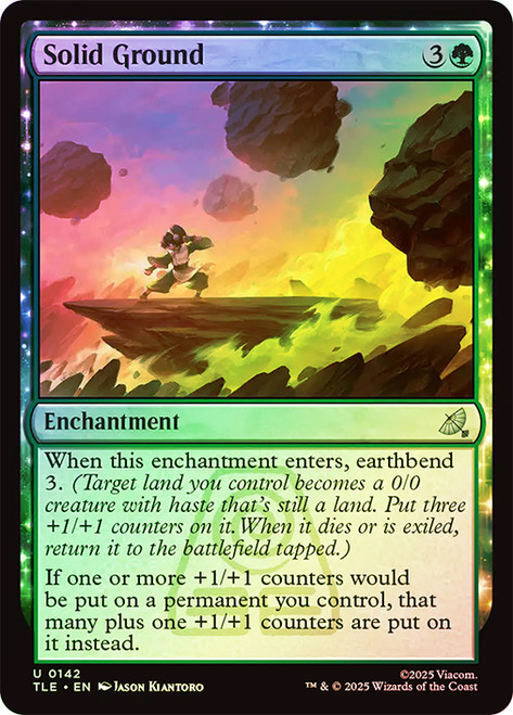 Solid Ground\nAvatar: The Last Airbender Eternal\nSingle\nMagic The Gathering