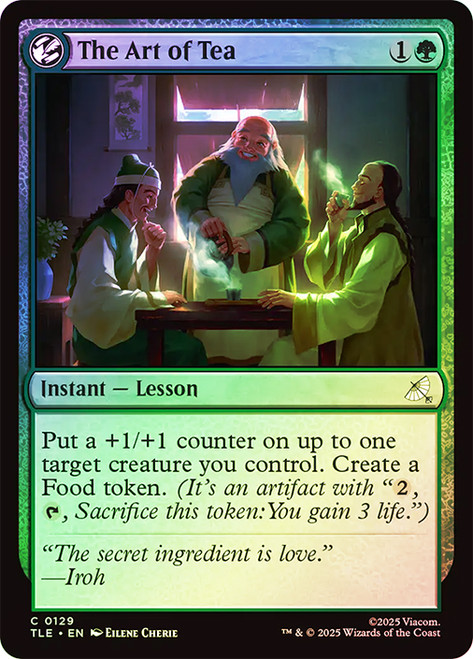 The Art of Tea\nAvatar: The Last Airbender Eternal\nSingle\nMagic The Gathering