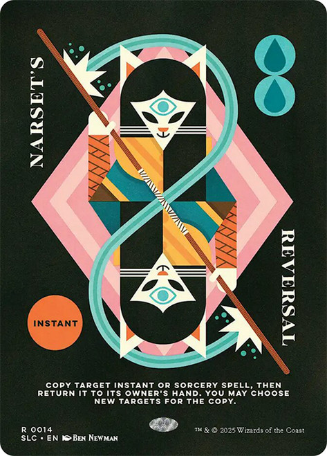 Narset's Reversal (Secret Lair Countdown) (Borderless)\nPromo: General\nSingle\nMagic The Gathering