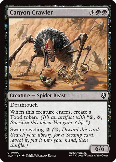 Canyon Crawler\nAvatar: The Last Airbender\nSingle\nMagic The Gathering