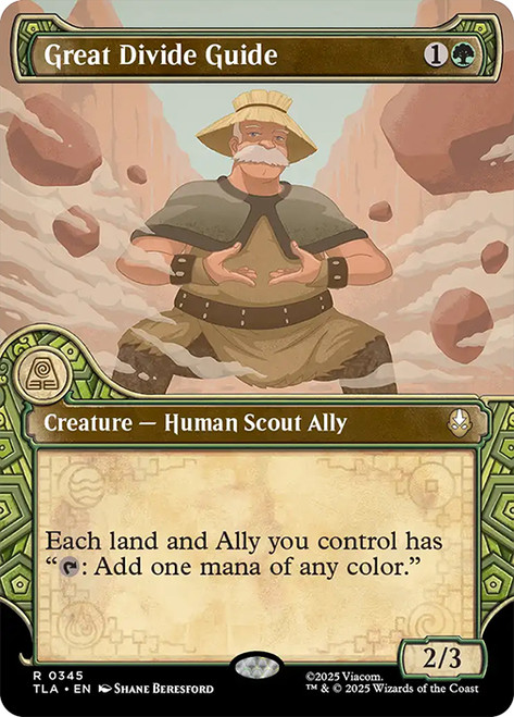 Great Divide Guide (Showcase)\nAvatar: The Last Airbender - Variants\nSingle\nMagic The Gathering