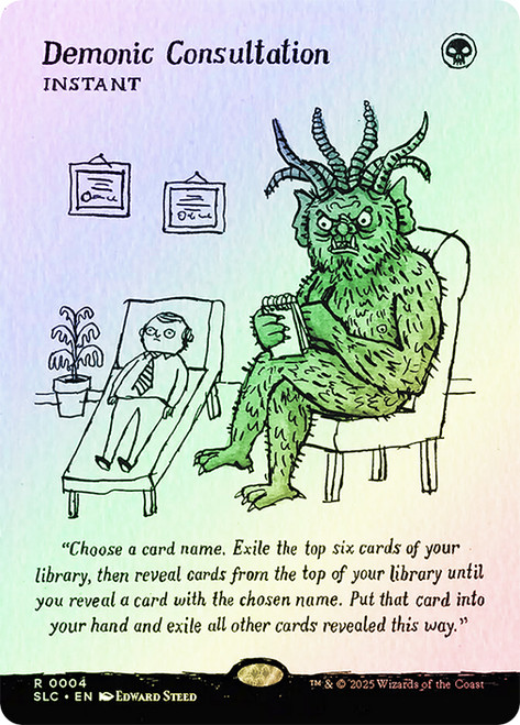 Demonic Consultation | Secret Lair Drop | Star City Games