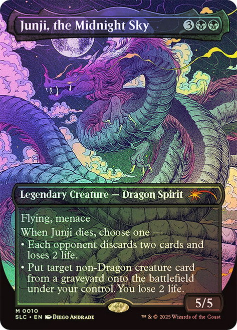 Junji, the Midnight Sky (Secret Lair Countdown) | Secret Lair Drop