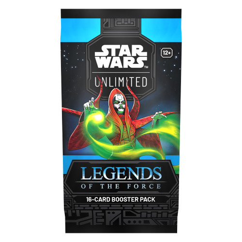 Star Wars Unlimited - Legends of the Force - Booster Pack | Star City Games