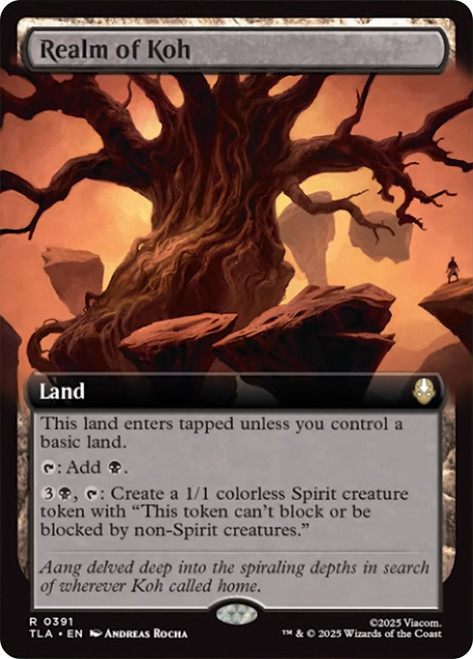 Realm of Koh (Extended Art)\nAvatar: The Last Airbender - Variants\nSingle\nMagic The Gathering