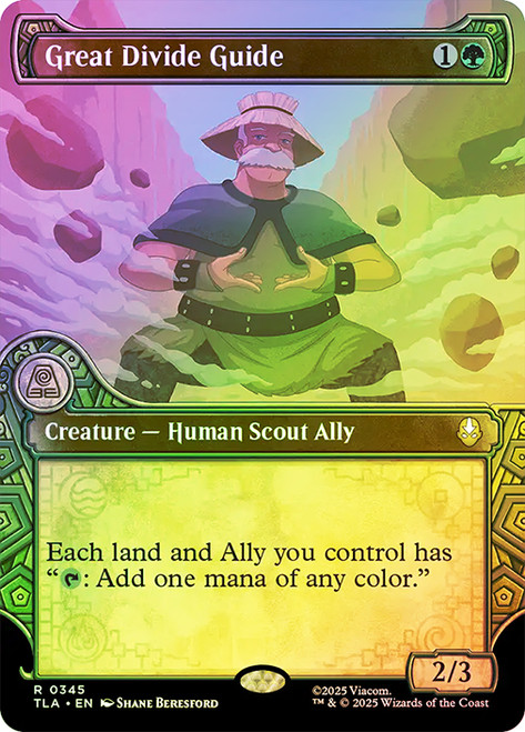 Great Divide Guide (Showcase)\nAvatar: The Last Airbender - Variants\nSingle\nMagic The Gathering
