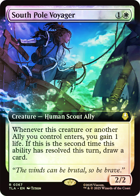 South Pole Voyager (Extended Art)\nAvatar: The Last Airbender - Variants\nSingle\nMagic The Gathering