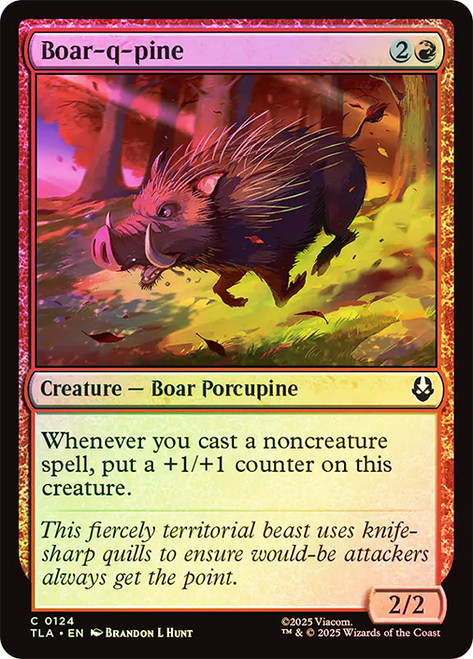 Boar-q-pine\nAvatar: The Last Airbender\nSingle\nMagic The Gathering