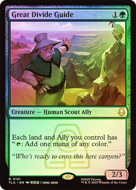 Great Divide Guide\nAvatar: The Last Airbender\nSingle\nMagic The Gathering
