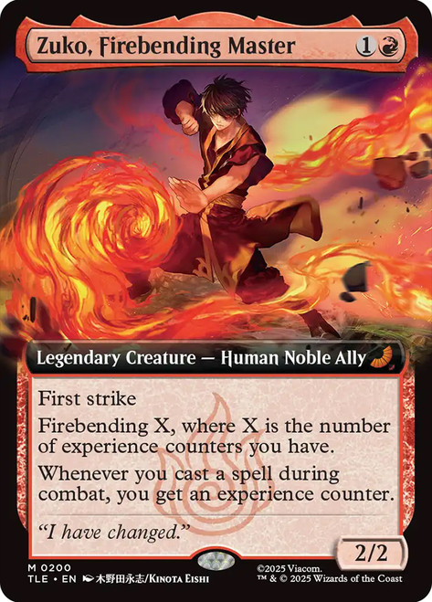 Zuko, Firebending Master | Avatar: The Last Airbender Eternal