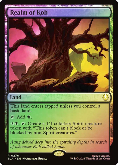 Realm of Koh\nAvatar: The Last Airbender\nSingle\nMagic The Gathering