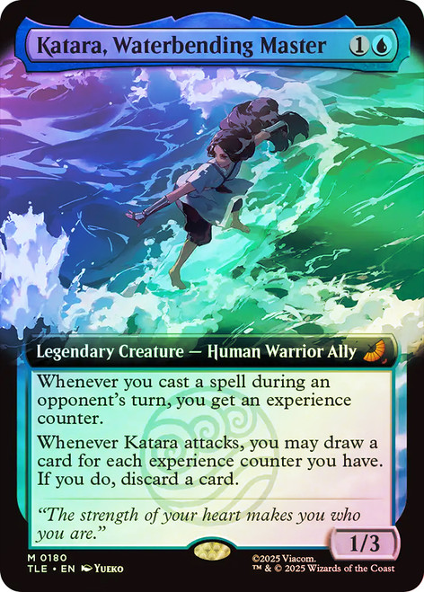 Katara, Waterbending Master | Avatar: The Last Airbender Eternal