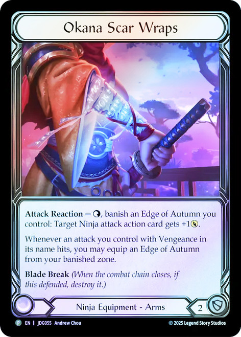 Okana Scar Wraps | Armory Deck: Ira | Star City Games
