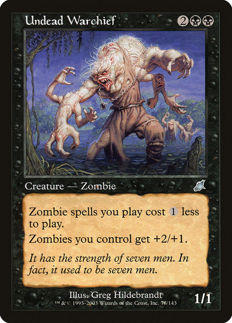 Krosan Warchief | Scourge | Star City Games