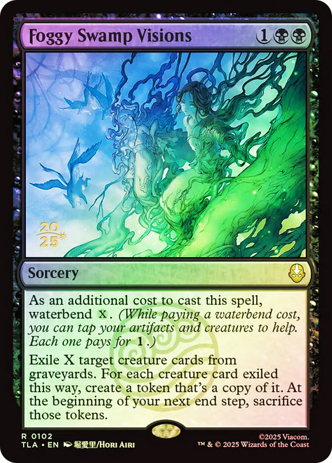 Foggy Swamp Visions (Prerelease) (Avatar: The Last Airbender)
Promo
Single
Magic: The Gathering