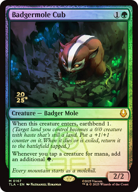 Badgermole Cub | Avatar: The Last Airbender | Star City Games