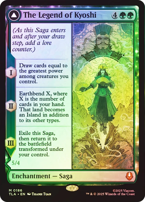 The Legend of Kyoshi // Avatar Kyoshi (Prerelease) (Avatar: The Last Airbender)
Promo
Single
Magic: The Gathering