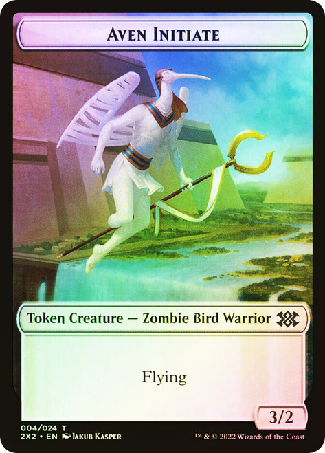 {Aven Initiate Token} // {Drake Token}
Double Masters 2022
Single
Magic: The Gathering