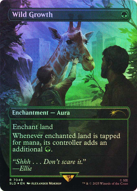 Wild Growth (Secret Lair)
Secret Lair Drop
Single
Magic: The Gathering