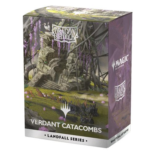 Dragon Shield Magic: The Gathering Sleeves - Matte Dual Art - Arid