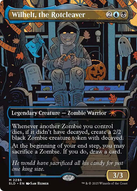 Wilhelt, the Rotcleaver (Secret Lair)
Secret Lair Drop
Single
Magic: The Gathering