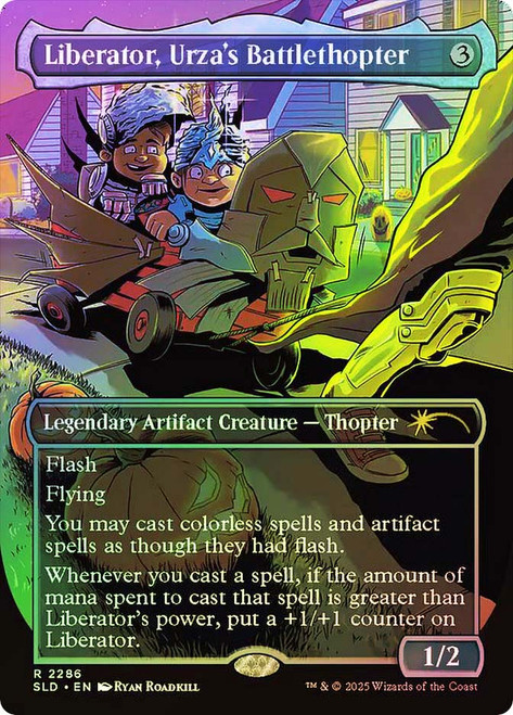 Liberator, Urza's Battlethopter | Secret Lair Drop | Star City Games
