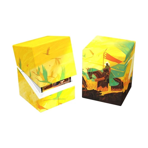 Ultimate Guard Boulder Deck Case 100+ Return to Earth Duo-Pack - Artist Series 3 - Dominik Mayer (2x Deck Boxes)
Gaming Supplies