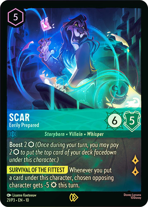 Okana Scar Wraps (Judge) | Promotional Cards | Star City Games