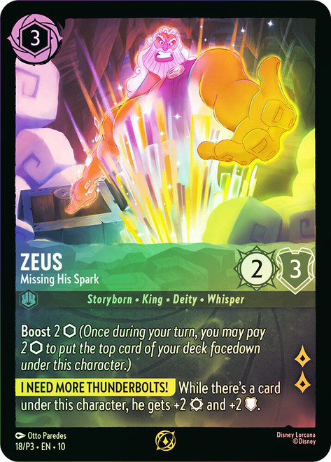Zeus - Missing His Spark | Whispers in the Well | Star City Games