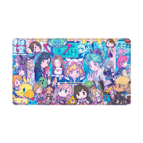 Ultra Pro Square Enix Black-Stitched Playmat - FINAL FANTASY