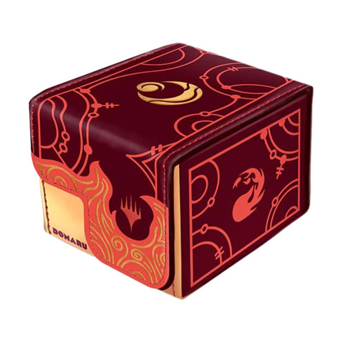 Gatherers' Tavern DOMARU Deck Box - Lorwyn Eclipsed  - Cinder Red
Gaming Supplies