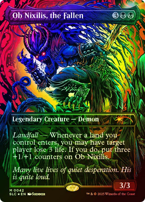 Ob Nixilis, the Fallen (Secret Lair Countdown) | Secret Lair Drop