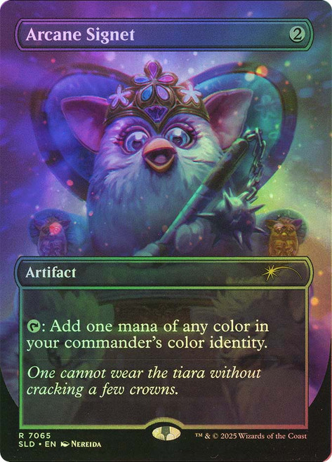 Arcane Signet (Furby) (#7065)
Secret Lair Drop
Single
Magic: The Gathering