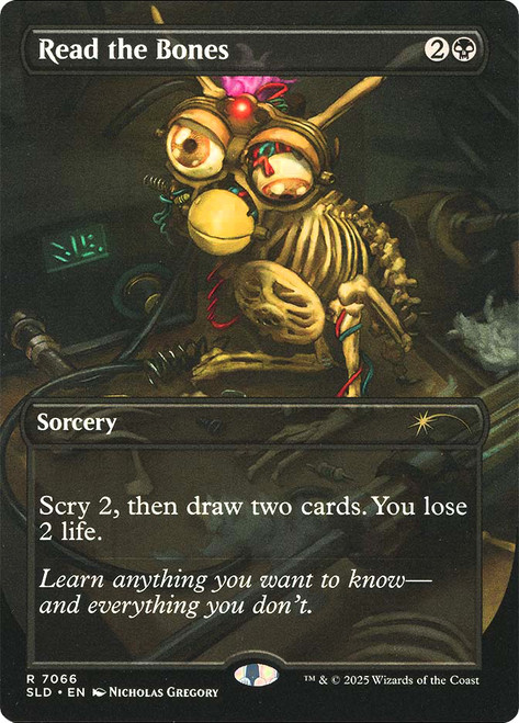 Read the Bones (Furby) (#7066)
Secret Lair Drop
Single
Magic: The Gathering