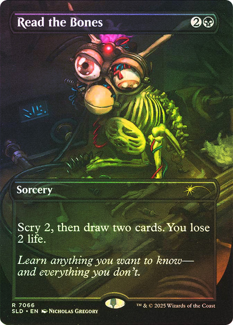 Read the Bones (Furby) (#7066)
Secret Lair Drop
Single
Magic: The Gathering