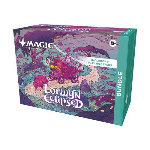 Lorwyn Eclipsed Bundle
Lorwyn Eclipsed
Sealed
Magic: The Gathering