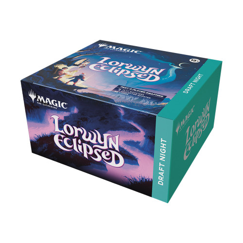 Lorwyn Eclipsed Draft Night
Lorwyn Eclipsed
Sealed
Magic: The Gathering