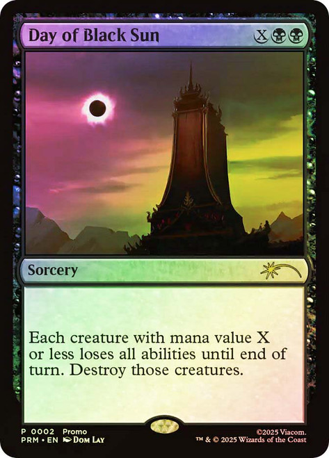 Day of Black Sun (Magic Spotlight) | Promo | Star City Games